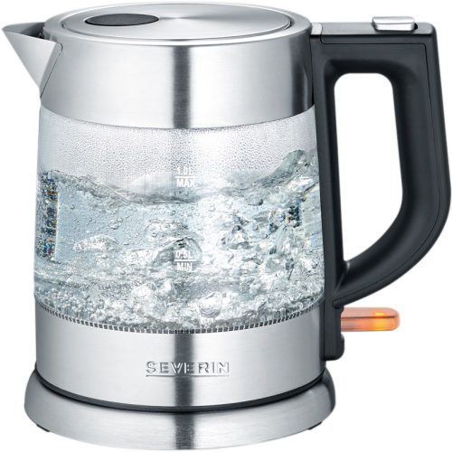 Severin Glas Wasserkocher 2200 W / 1 Liter - Kaffeemaschinen & Wasserkocher