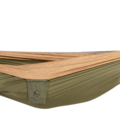 Ticket to the Moon King Size Hammock Hängematte - Army Green/Brown - Hängematten