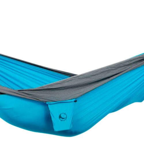 Ticket to the Moon King Size Hammock Hängematte - Aqua/Dark Grey - Hängematten