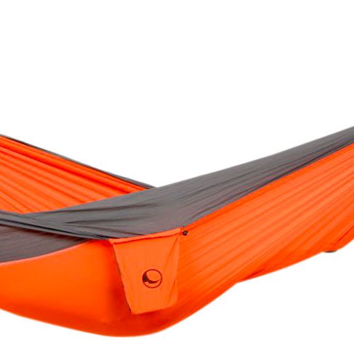 Ticket to the Moon Original Hammock Hängematte Orange / Dark Grey - Hängematten