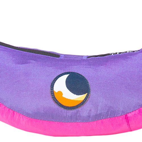 Ticket to the Moon Mini Hammock Kinder Hängematte 150 x 100 cm Pink/Purple - Hängematten