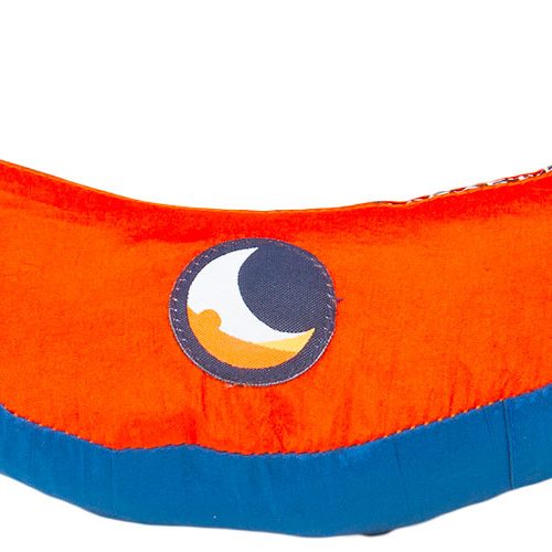 Ticket to the Moon Mini Hammock Kinder Hängematte 150 x 100 cm Blue/Orange - Hängematten