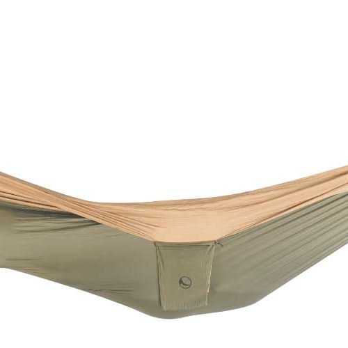 Ticket to The Moon Honey Moon Hammock Hängematte - Army Green/Brown - Hängematten