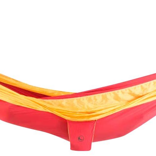 Ticket to the Moon Honey Moon Hammock Hängematte - Burgundy/Dark Yellow - Hängematten