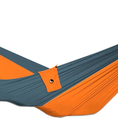 Ticket to the Moon Honey Moon Hammock Hängematte - Orange/Dark Grey - Hängematten
