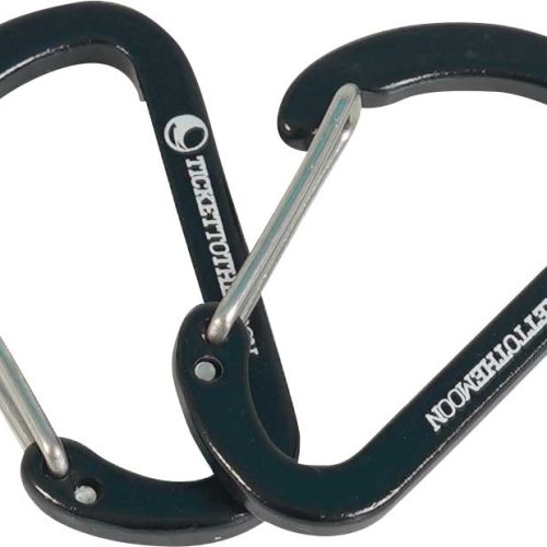 Ticket to the Moon Aluminium Ausrüstungs-Karabiner 8 Stück - Hängematten