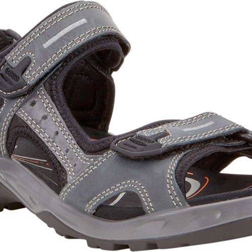 Ecco Offroad Herren Trekkingsandale hellgrau 43 - Herrenschuhe