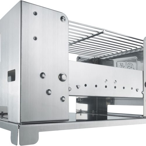 Esbit klappbarer  Edelstahl Grill  - Holzkohlegrills