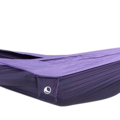 Ticket to the Moon Original Hammock Hängematte Navy Blue / Purple - Hängematten