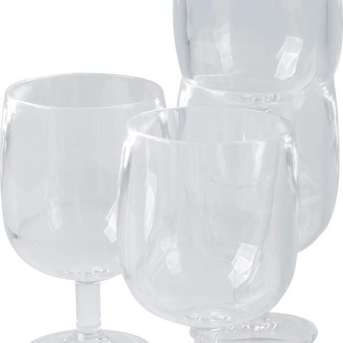 Bo-Camp Weingläser Set 4 Stück je 250 ml - Gläser