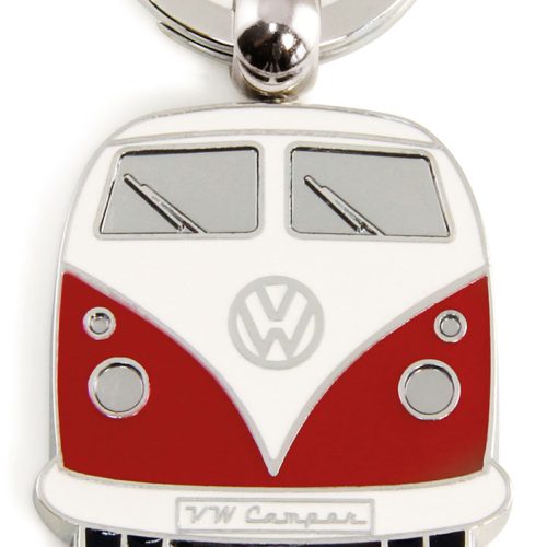 VW Collection T1 Bulli Schlüsselanhänger mit Flaschenöffner Rot - Ordnungssysteme