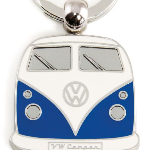 VW Collection T1 Bulli Schlüsselanhänger mit Flaschenöffner Blau - Ordnungssysteme