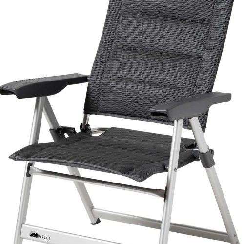 Dukdalf Brillante beheizbarer Campingstuhl Anthrazit - Klappstühle