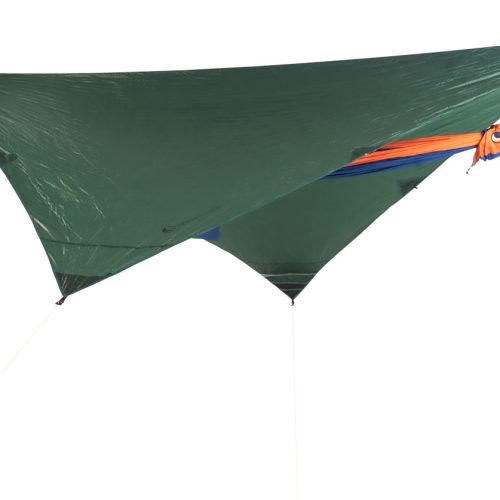 Ticket to the Moon Lightest Hammock Tarp für Hängematten 250 x 250 cm - Pavillons & Tarps