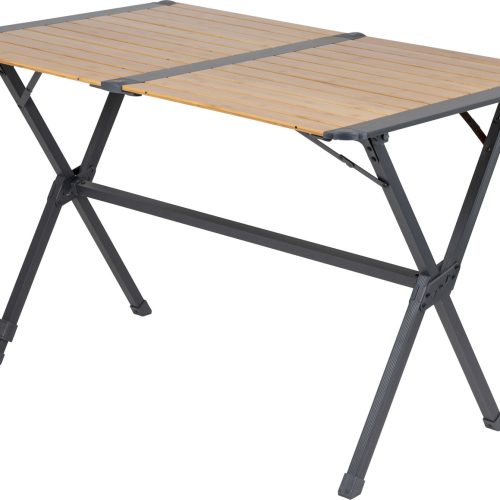 Bo-Camp Urban Outdoor Maryland Bambus Alu Rolltisch - Rolltische