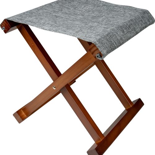 Bo-Camp Urban Outdoor Brentford Falthocker Grau - Campinghocker