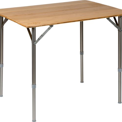 Bo Camp Urban Outdoor Finsbury Bambus Klapptisch 100 x 65 cm - Klapptische von Bo-Camp