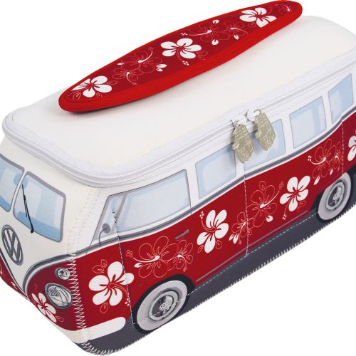VW Collection T1 Bulli Neopren Universaltasche 4,5 Liter Rot - Taschen & Packsäcke