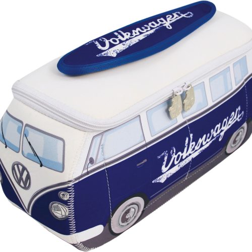 VW Collection T1 Bulli Neopren Universaltasche 4,5 Liter Blau - Taschen & Packsäcke