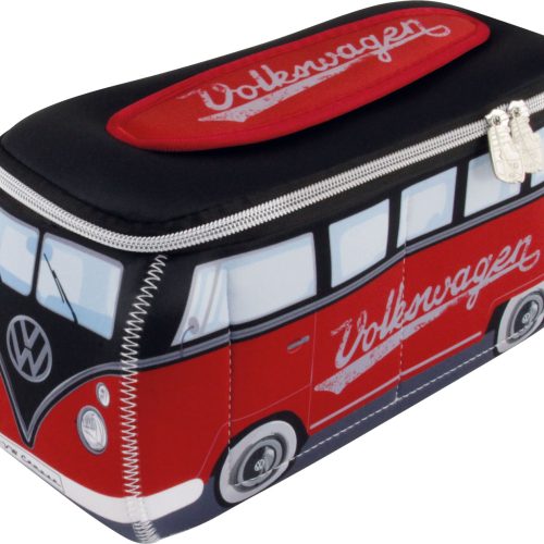 VW Collection T1 Bulli Neopren Universaltasche 4,5 Liter Schwarz - Taschen & Packsäcke