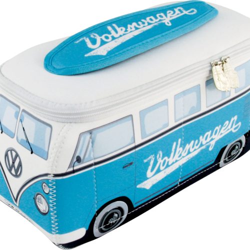 VW Collection T1 Bulli Neopren Universaltasche 4,5 Liter Türkis - Taschen & Packsäcke