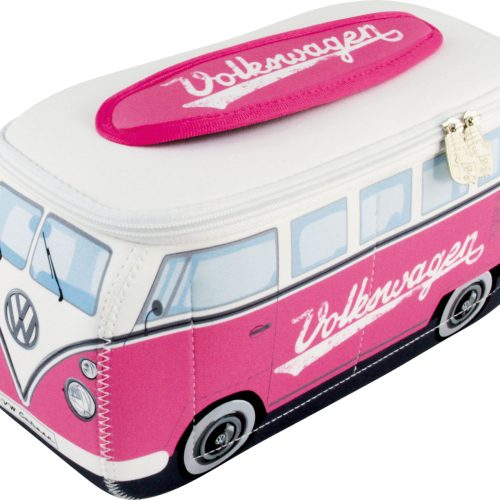 VW Collection T1 Bulli Neopren Universaltasche 4,5 Liter Pink - Taschen & Packsäcke