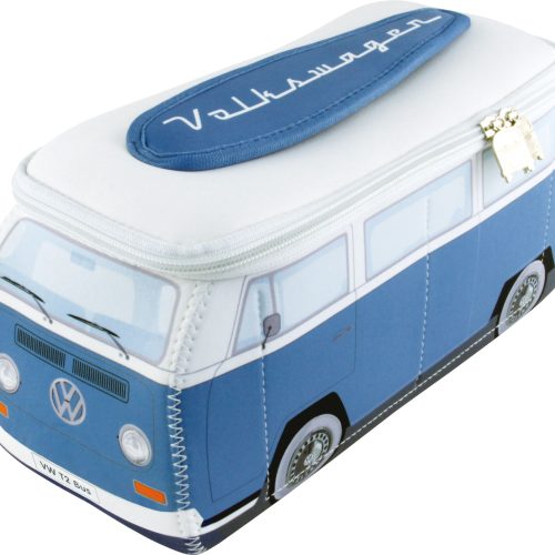 VW Collection T2 Bulli Neopren Universaltasche 4,5 Liter Blau - Taschen & Packsäcke