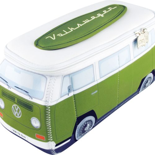 VW Collection T2 Bulli Neopren Universaltasche 4,5 Liter Grün - Taschen & Packsäcke