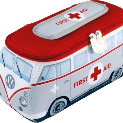 VW Collection T1 Bulli Neopren Erste Hilfe Verbandtasche - Sicherheitszubehör