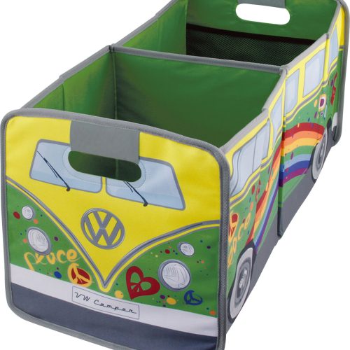 VW Collection T1 Bulli Faltbox Grün / Peace - Faltboxen