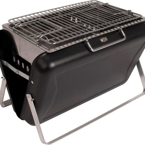 Bo-Camp Industrial Holzkohle-Koffergrill - Holzkohlegrills