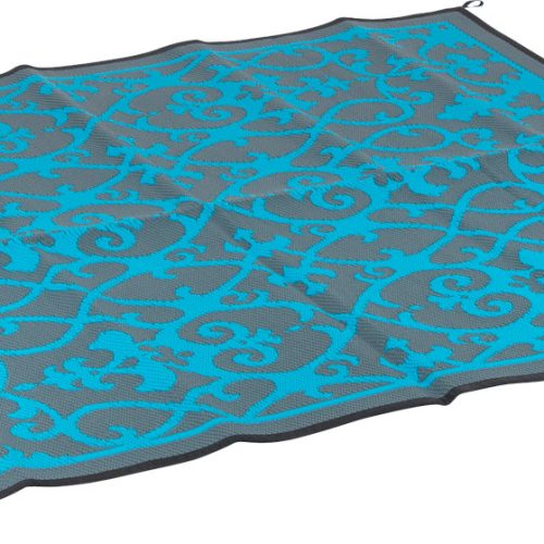 Bo-Camp Azure Outdoormatte 200 x 180 cm - Vorzeltteppich & Zeltboden