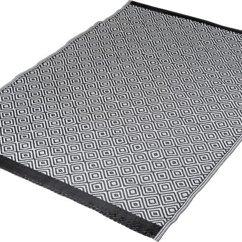Bo-Camp Urban Outdoor Kingston Outdoorteppich 180 x 120 cm - Vorzeltteppich & Zeltboden