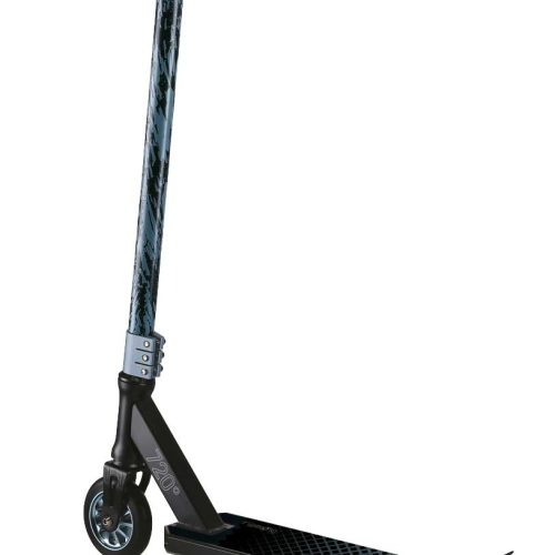 Globber GS 720 klappbarer Stuntscooter Graublau - Outdoor Mobilität