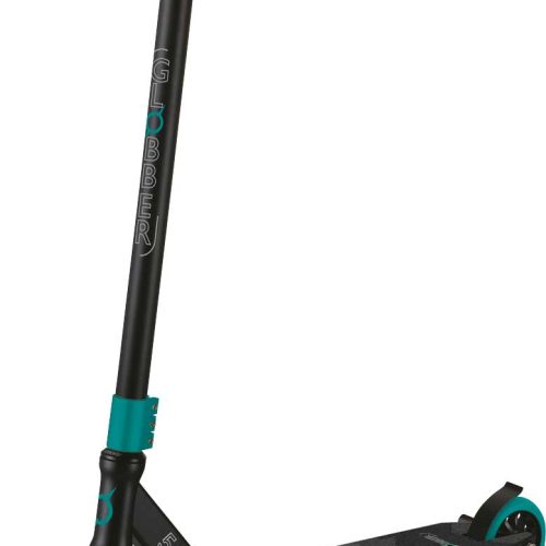 Globber GS 540 klappbarer Stuntscooter Türkis - Outdoor Mobilität