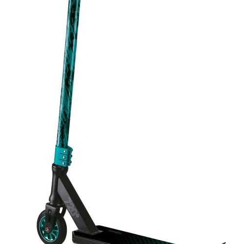 Globber GS 720 klappbarer Stuntscooter Türkis - Outdoor Mobilität