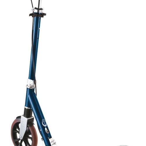 Globber NL-205 Deluxe klappbarer Scooter Blau - Outdoor Mobilität