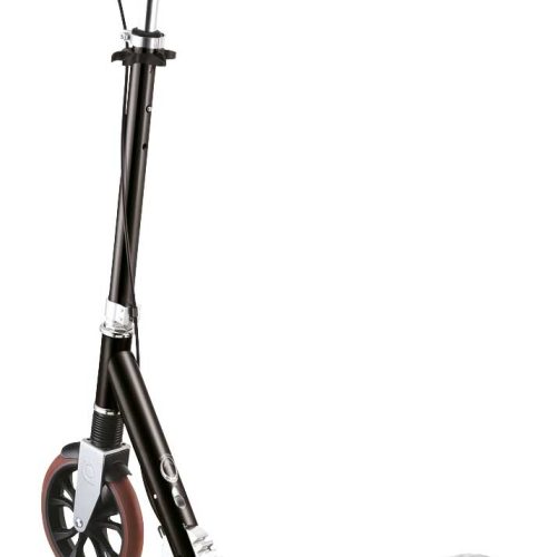 Globber NL-205 Deluxe klappbarer Scooter Schwarz - Outdoor Mobilität