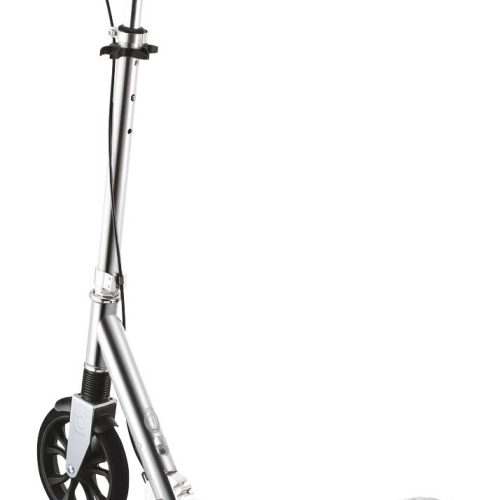 Globber NL-205 Deluxe klappbarer Scooter Silber - Outdoor Mobilität