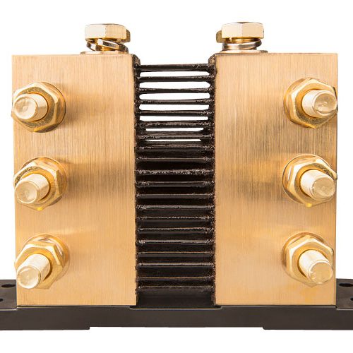 Victron Energy Strommessshunt 6000A / 50mV - 0,5 / 5 x M10 - Wechselrichter & Spannungswandler
