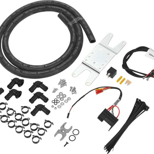 Webasto Einbaukit für eThermo Top Eco elektrische Wasserheizung - Zubehör Einbau-Heizungen