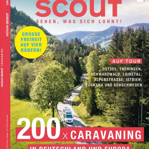 Merian Scout Caravaning in Europa - Campingführer