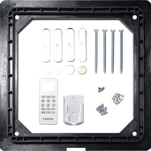 Webasto Cool Top Trail Klima Adapterrahmen 360 x 360 mm - Klimaanlagen-Zubehör