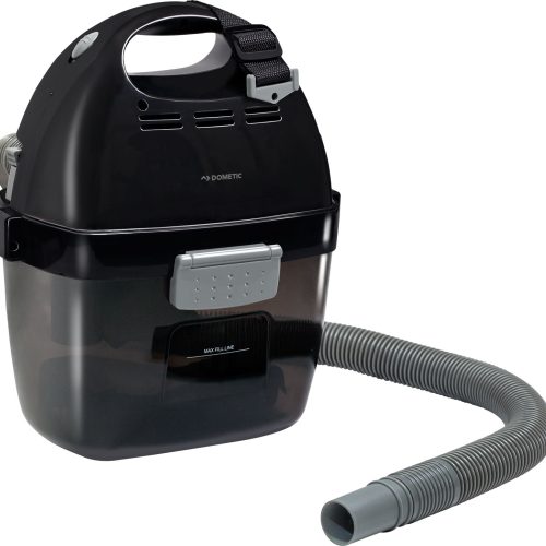 Dometic PowerVac PV 100 Nass-Trockensauger mit 12 V Akku - Saugen & Reinigen