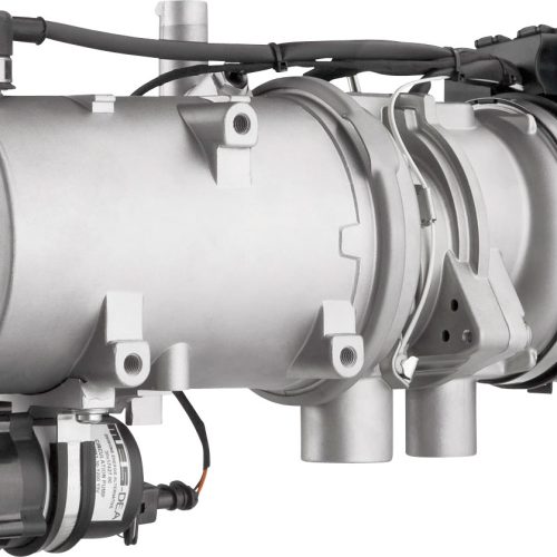 Webasto Thermo Pro 90 Standard Einbaukit 12 V - Zubehör Einbau-Heizungen