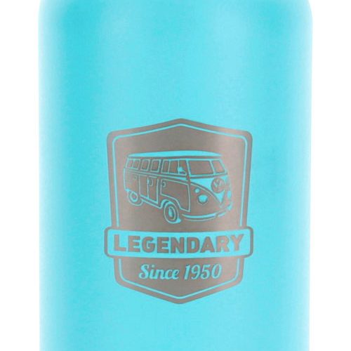 VW Collection T1 Bus Vintage Edesltahl Trinkflasche 750 ml - Trinkflaschen