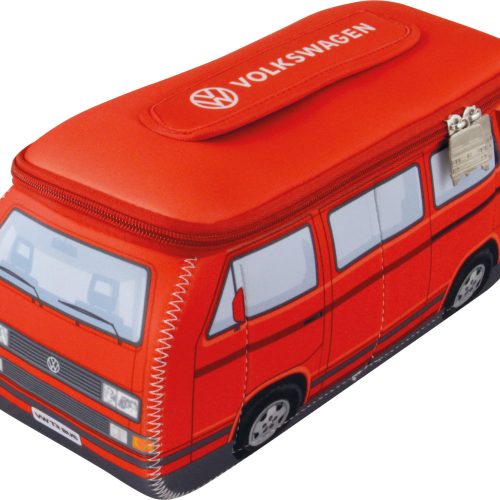 VW Collection T3 3D Neopren Universaltasche Rot - Taschen & Packsäcke