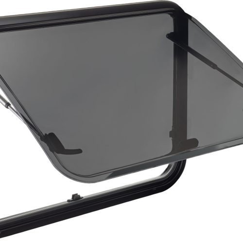 Dometic S7P Stufenlos verstellbares Ausstellfenster abgerundet 750 x 465 mm - Rollos & Fenster