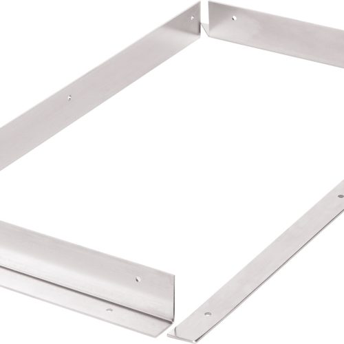 Dometic CD-IF-S Edelstahl-Einbaurahmen für CD 20 und CD 30 Kühlschubladen - Kühlschrank-Zubehör
