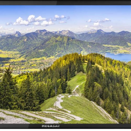 Megasat Royal Line III 19 LED Camping Fernseher 18,5 Zoll - Fernseher